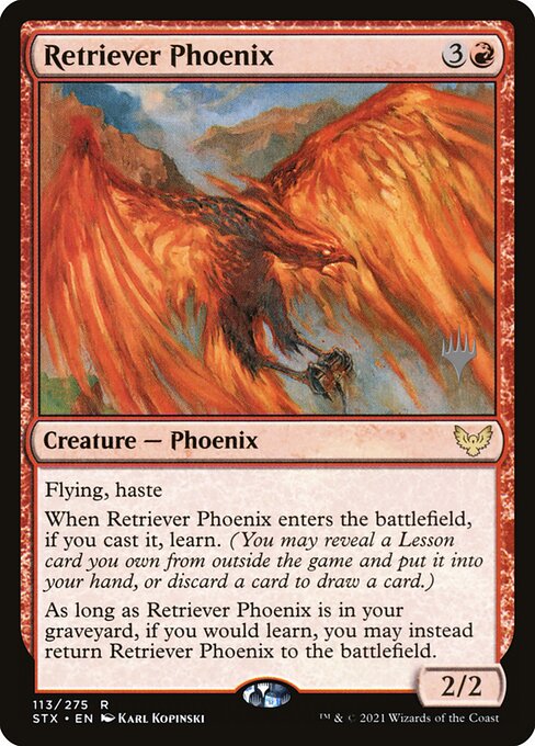 Retriever Phoenix 113p