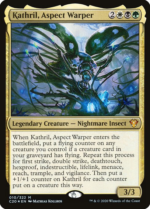 Kathril, Aspect Warper 10