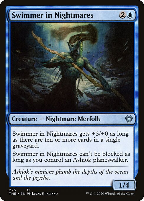 Swimmer in Nightmares 275