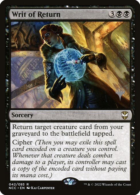 Writ of Return 42p