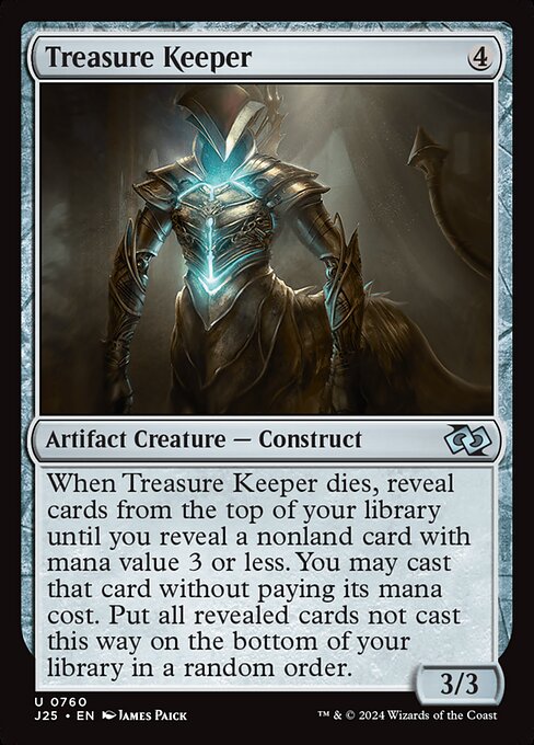 Treasure Keeper 760