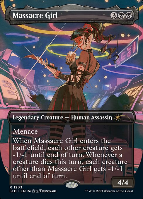 Massacre Girl 1233