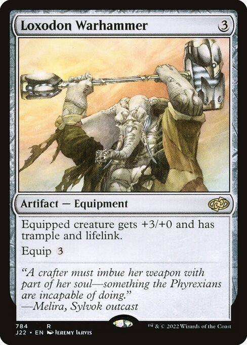 Loxodon Warhammer 784