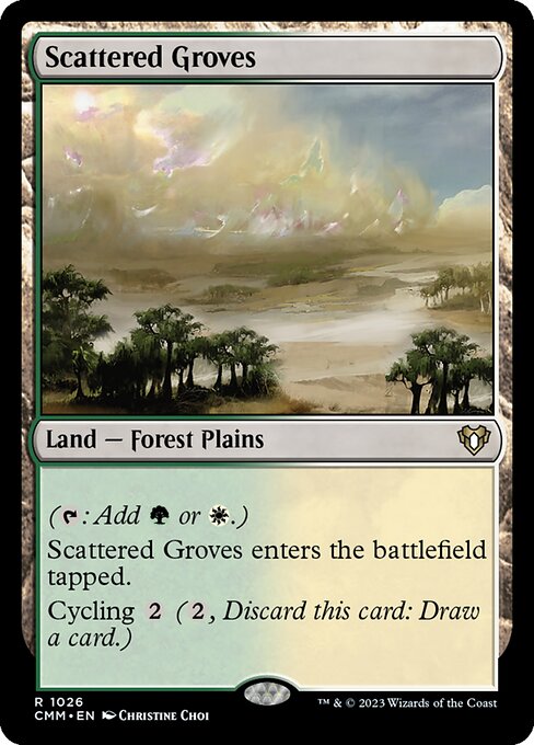 Scattered Groves 1026
