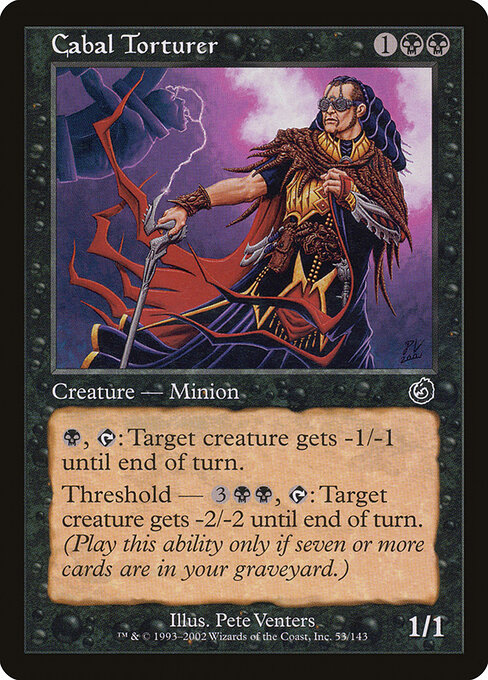 Cabal Torturer 53