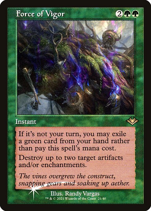 Force of Vigor 21