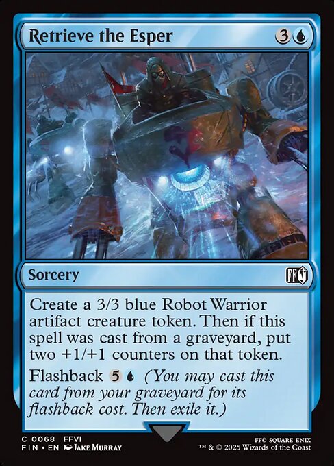 Retrieve the Esper 68
