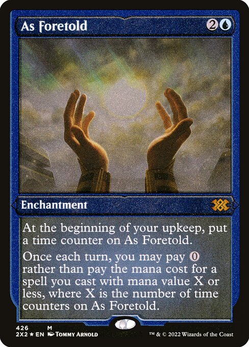 As Foretold 426