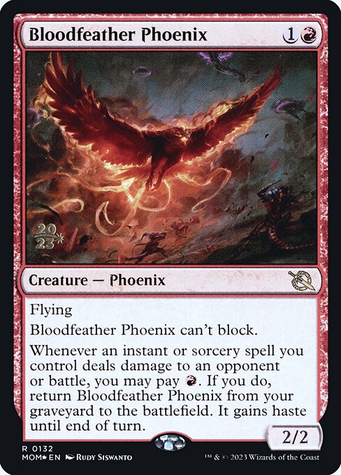 Bloodfeather Phoenix 132s