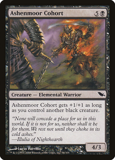 Ashenmoor Cohort 56