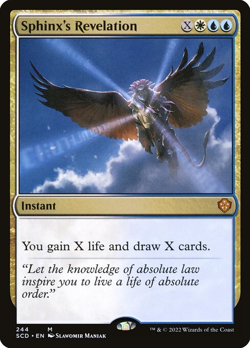 Sphinx's Revelation 244