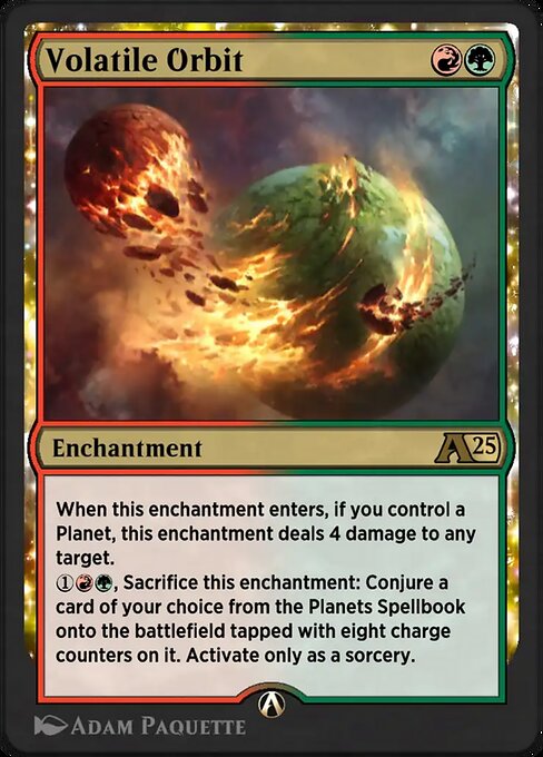 Volatile Orbit 27