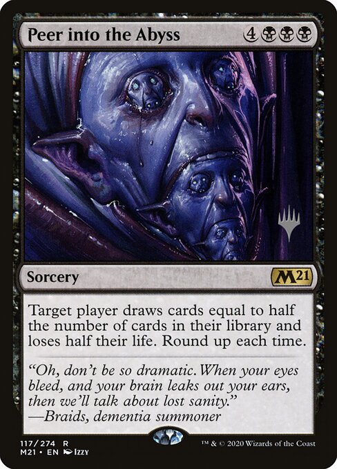 Peer into the Abyss 117p