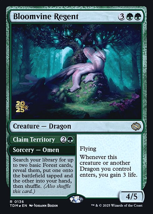 Bloomvine Regent // Claim Territory 136s