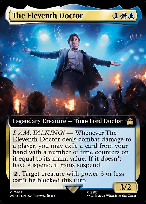 The Eleventh Doctor 411