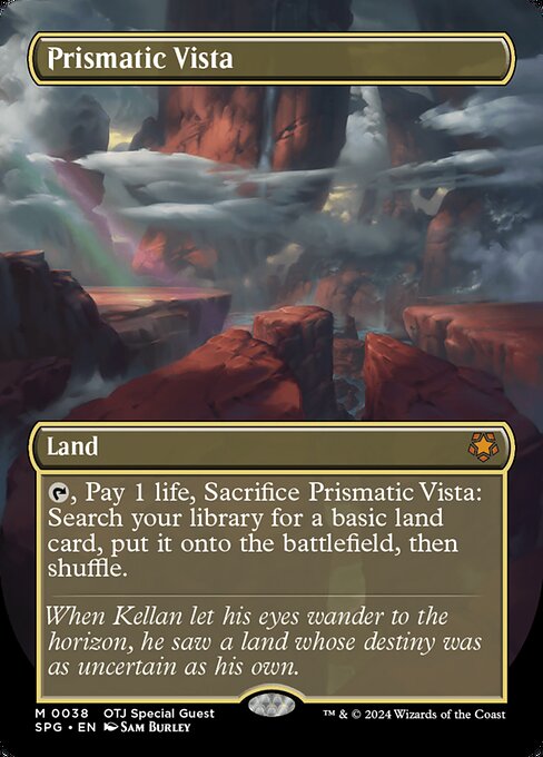 Prismatic Vista 38