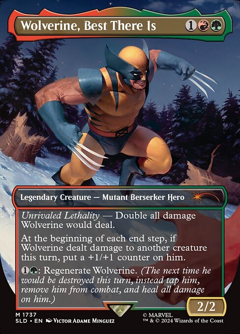 Wolverine, Best There Is 1737