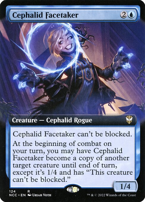 Cephalid Facetaker 124