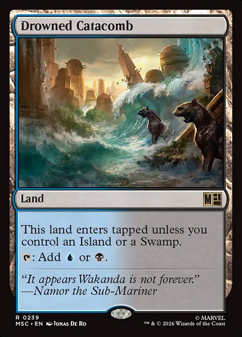 Drowned Catacomb 239