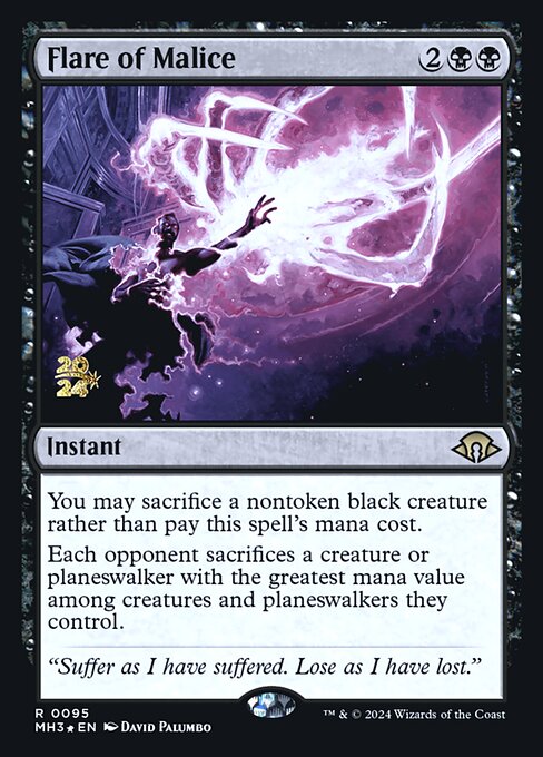 Flare of Malice 95s