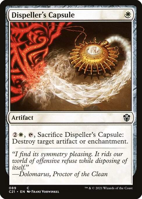 Dispeller's Capsule 89