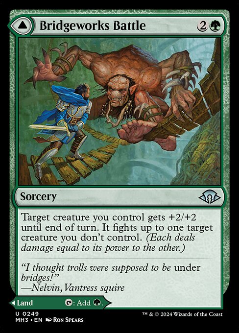 Bridgeworks Battle // Tanglespan Bridgeworks 249