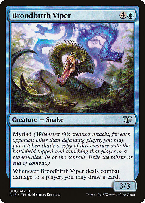 Broodbirth Viper 10
