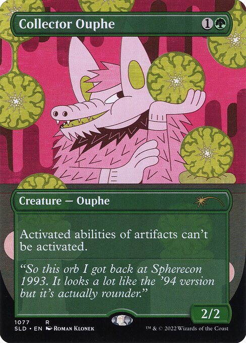 Collector Ouphe 1077