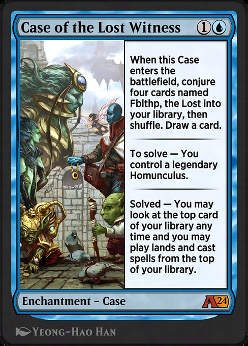 Case of the Lost Witness 4