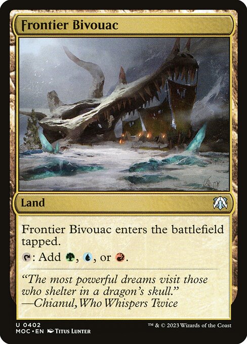 Frontier Bivouac 402