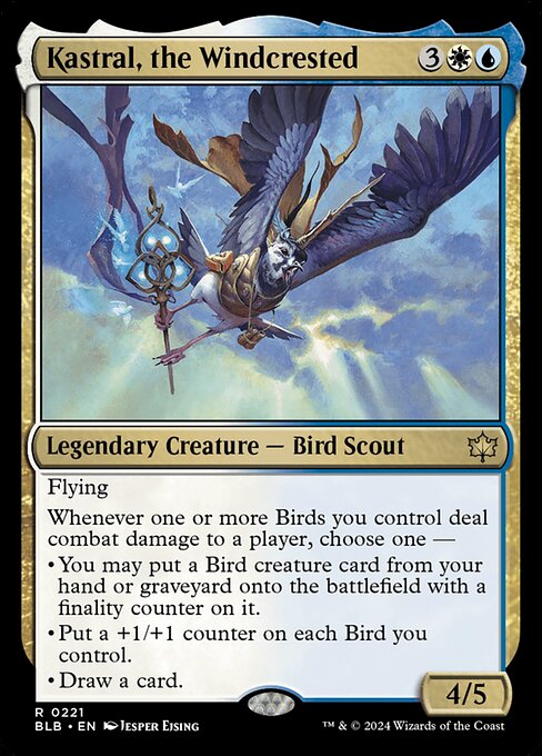 Kastral, the Windcrested 221