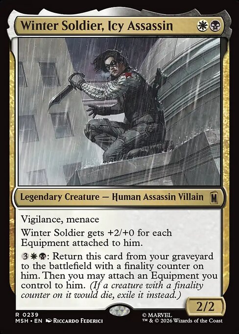Winter Soldier, Icy Assassin 239