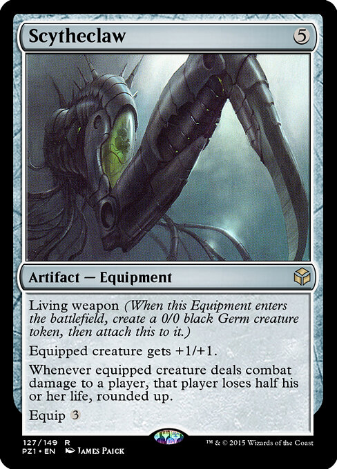 Scytheclaw 127