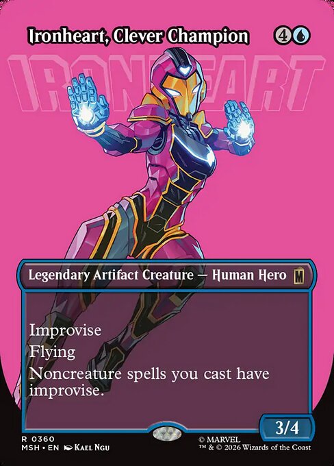 Ironheart, Clever Champion 360