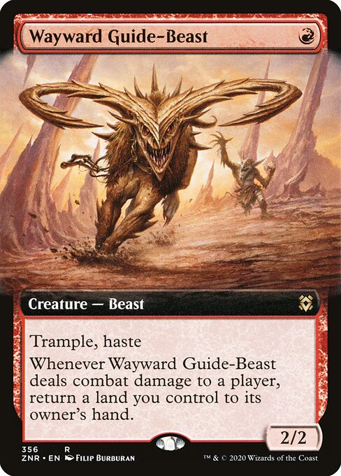 Wayward Guide-Beast 356