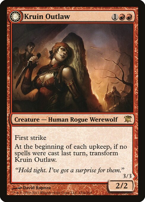 Kruin Outlaw // Terror of Kruin Pass 152