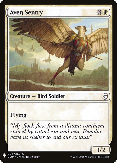 Aven Sentry DOM-3