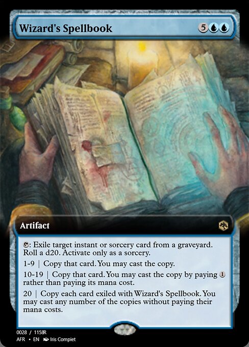 Wizard's Spellbook 92672
