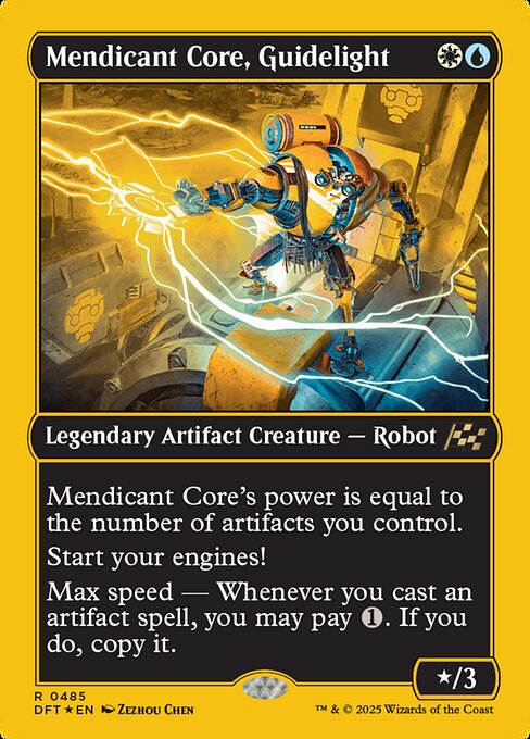 Mendicant Core, Guidelight 485