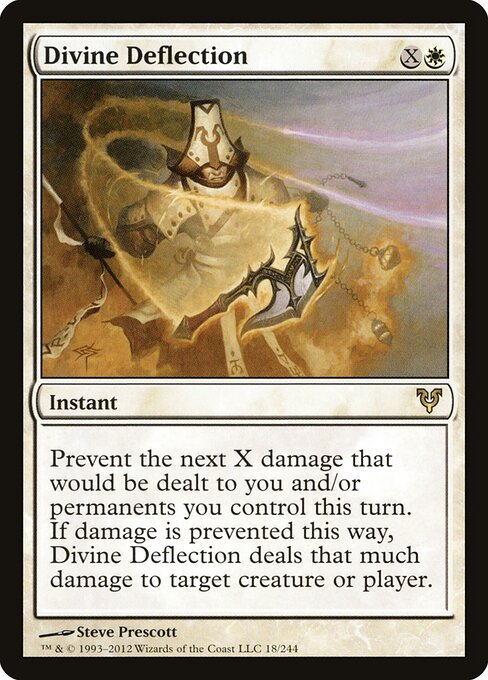 Divine Deflection 18