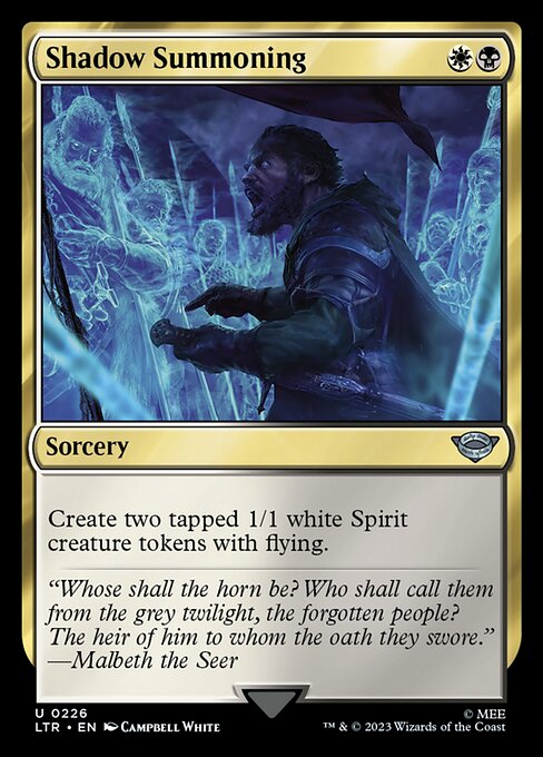 Shadow Summoning 226