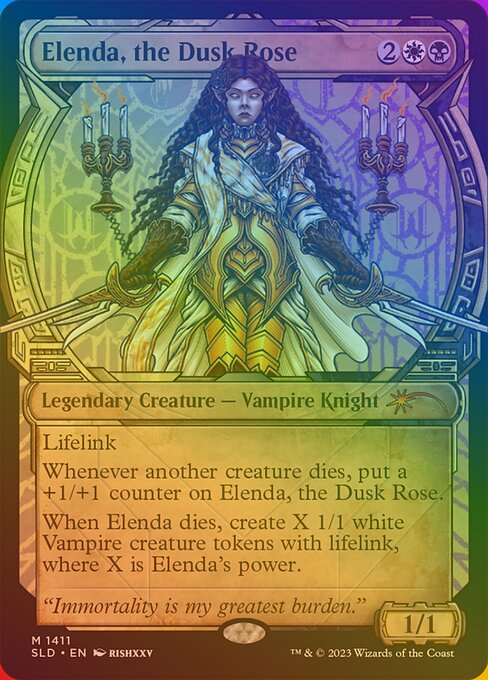 Elenda, the Dusk Rose 1411★