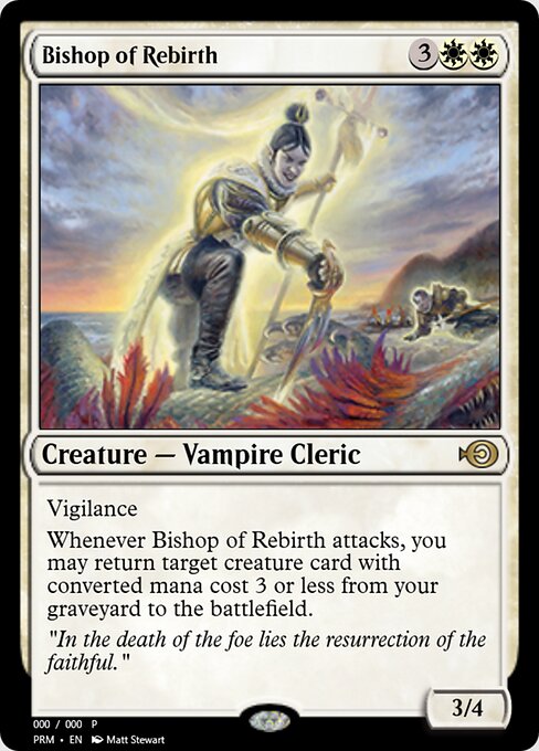 Bishop of Rebirth 65662