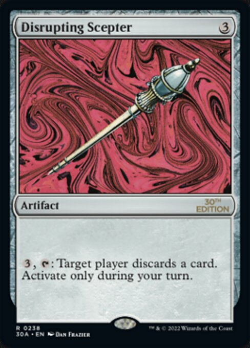 Disrupting Scepter 238