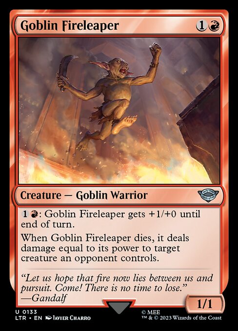 Goblin Fireleaper 133
