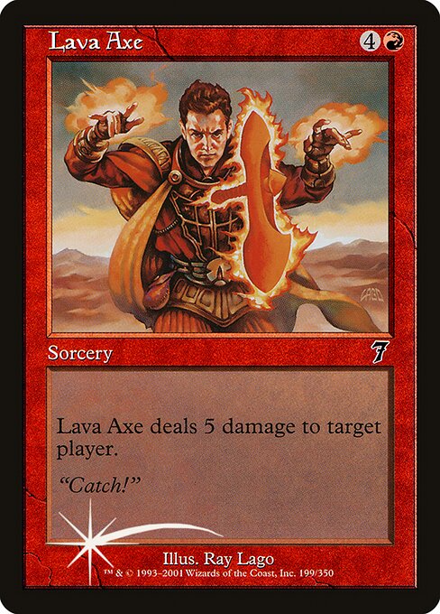 Lava Axe 199★