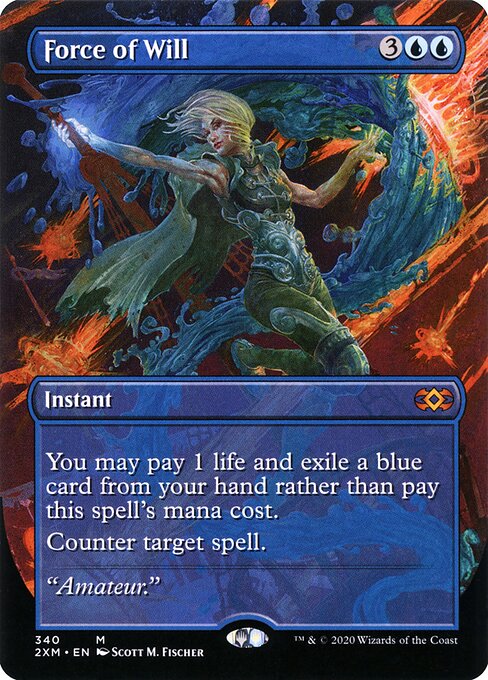Force of Will 340