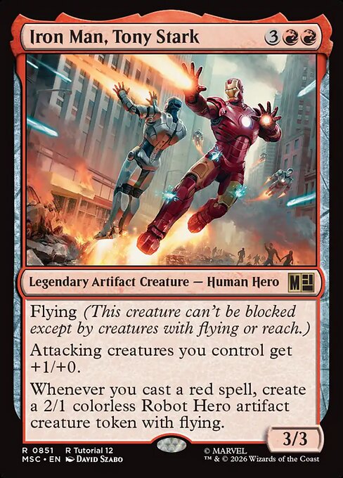 Iron Man, Tony Stark 851