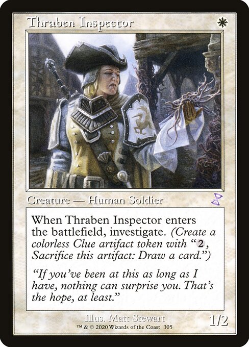 Thraben Inspector 305