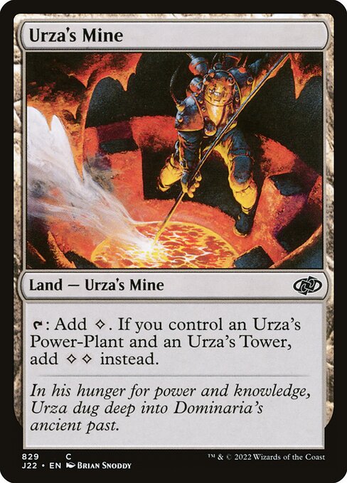 Urza's Mine 829